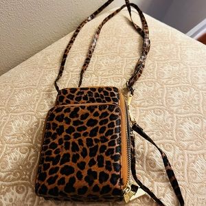 Leopard Crossbody